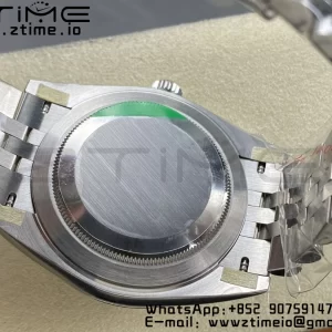 Rolex DateJust 41 126300 ARF 1:1 Best Edition 904L Steel Cadran albastru texturat pe brățară SS Jubilee VR3235 - Super Clone Watch | 1:1 Best Version