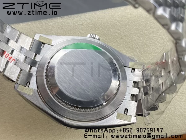 Rolex DateJust 41 126300 ARF 1:1 Best Edition 904L Steel Cadran albastru texturat pe brățară SS Jubilee VR3235 - Super Clone Watch | 1:1 Best Version