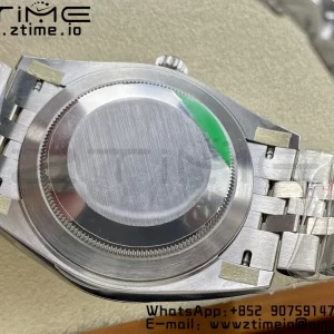 Rolex DateJust 41 126300 ARF  1:1 Best Edition 904L Steel Silvery Dial on SS Jubilee Bracelet VR3235 - Super Clone Watch | 1:1 Best Version