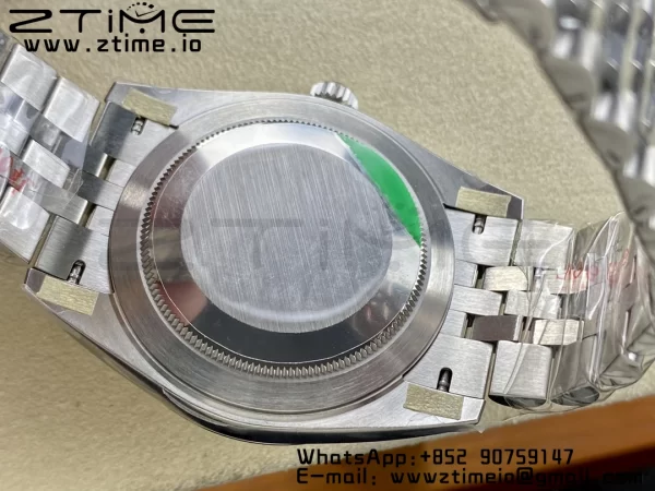 Rolex DateJust 41 126300 ARF  1:1 Best Edition 904L Steel Silvery Dial on SS Jubilee Bracelet VR3235 - Super Clone Watch | 1:1 Best Version