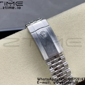 Rolex DateJust 41 126300 ARF  1:1 Best Edition 904L Steel Silvery Dial on SS Jubilee Bracelet VR3235 - Super Clone Watch | 1:1 Best Version