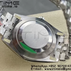 Rolex DateJust 41 126300 ARF 1:1 Mejor Edición 904L Acero Esfera Verde Texturada en SS Jubilee Pulsera VR3235 - Super Clone Watch | 1:1 Mejor Versión