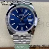 Rolex DateJust 41 126300 ARF  1:1 Best Edition 904L Steel Blue Dial on SS Jubilee Bracelet VR3235 - Super Clone Watch | 1:1 Best Version