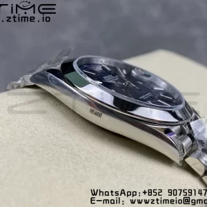 Rolex DateJust 41 126300 ARF 1:1 Best Edition 904L Steel Blue Dial on SS Jubilee Bracelet VR3235 - Super Clone Watch | 1:1 Best Version