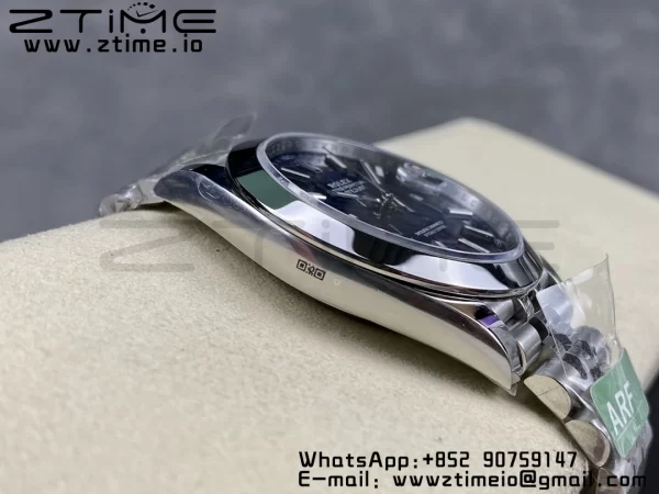 Rolex DateJust 41 126300 ARF 1:1 Best Edition 904L Steel Blue Dial on SS Jubilee Bracelet VR3235 - Super Clone Watch | 1:1 Best Version
