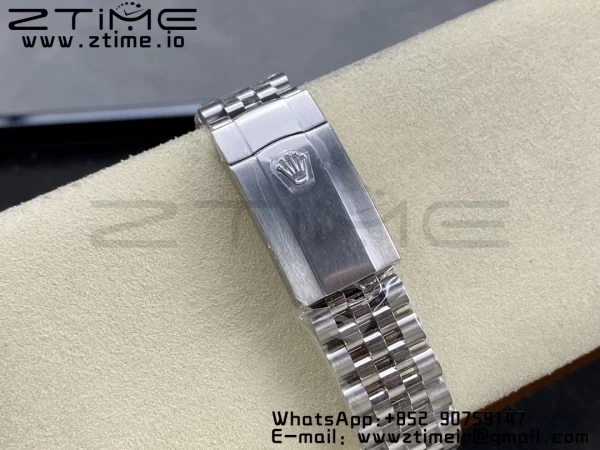 Rolex DateJust 41 126300 ARF 1:1 Best Edition 904L Steel Blue Dial on SS Jubilee Bracelet VR3235 - Super Clone Watch | 1:1 Best Version