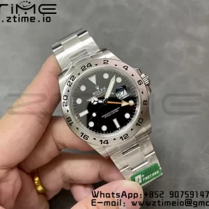 Rolex Explorer II 42mm 226570 904L SS C+F 1:1 Best Edition Black Dial on Bracelet VR3285 CHS - Super Clone Watch | 1:1 Best Version