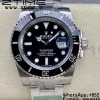 Rolex Submariner 116610 LN Black Ceramic ARF 904L 1:1 Best Edition on SS Bracelet SA3135 - Super Clone Watch | 1:1 Best Version