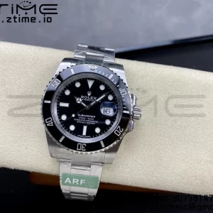 Rolex Submariner 116610 LN Black Ceramic ARF 904L 1:1 Best Edition on SS Bracelet SA3135 - Super Clone Watch | 1:1 Best Version