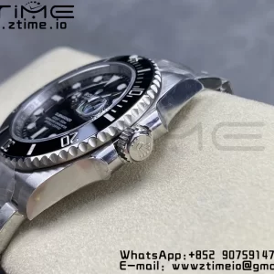 Rolex Submariner 116610 LN Black Ceramic ARF 904L 1:1 Best Edition on SS Bracelet SA3135 - Super Clone Watch | 1:1 Best Version