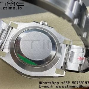 Rolex Submariner 116610 LV Verde Cerámica ARF 904L 1:1 Mejor Edición en SS Pulsera SA3135 - Super Clone Watch | 1:1 Mejor Versión