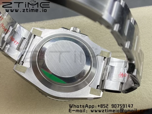 Rolex Submariner 116610 LV Verde Cerámica ARF 904L 1:1 Mejor Edición en SS Pulsera SA3135 - Super Clone Watch | 1:1 Mejor Versión