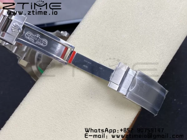 Rolex Submariner 116610 LV Verde Cerámica ARF 904L 1:1 Mejor Edición en SS Pulsera SA3135 - Super Clone Watch | 1:1 Mejor Versión