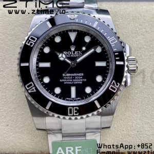 Rolex Submariner 114060 No Date ARF 1:1 Best Edition 904L SS Case and Bracelet SA3130 - Super Clone Watch | 1:1 Best Version