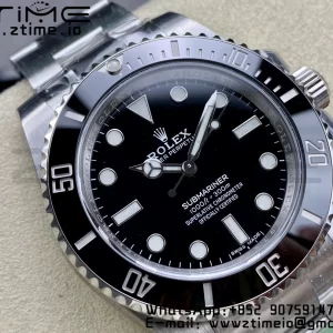 Rolex Submariner 114060 No Date ARF 1:1 Best Edition 904L SS Case and Bracelet SA3130 - Super Clone Watch | 1:1 Best Version