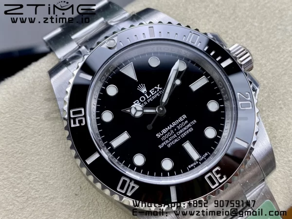 Rolex Submariner 114060 No Date ARF 1:1 Best Edition 904L SS Case and Bracelet SA3130 - Super Clone Watch | 1:1 Best Version