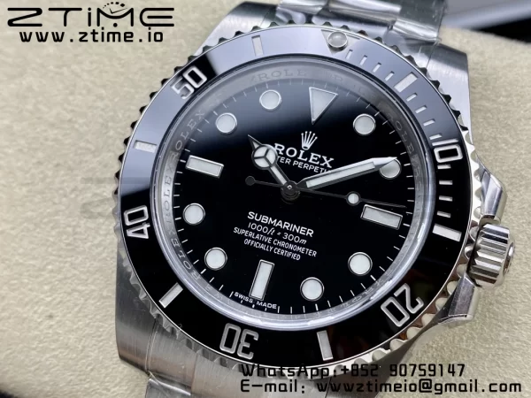 Rolex Submariner 114060 No Date ARF 1:1 Best Edition 904L SS Case and Bracelet SA3130 - Super Clone Watch | 1:1 Best Version