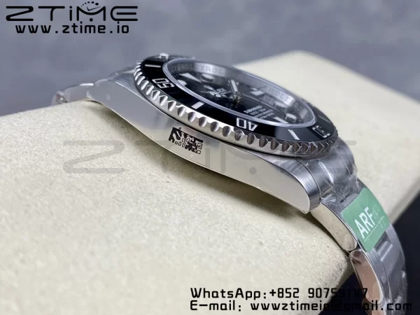 Rolex Submariner 114060 No Date ARF 1:1 Best Edition 904L SS Case and Bracelet SA3130 - Super Clone Watch | 1:1 Best Version