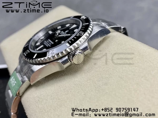 Rolex Submariner 114060 No Date ARF 1:1 Best Edition 904L SS Case and Bracelet SA3130 - Super Clone Watch | 1:1 Best Version