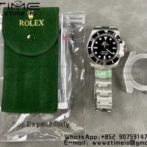 Rolex Submariner 114060 No Date ARF 1:1 Best Edition 904L SS Case and Bracelet SA3130 - Super Clone Watch | 1:1 Best Version