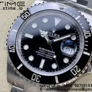 Rolex Submariner 41mm 126610 LN Μαύρο κεραμικό 904L Steel Clean 1:1 Best Edition VR3235 - Super Clone Watch | 1:1 Best Version