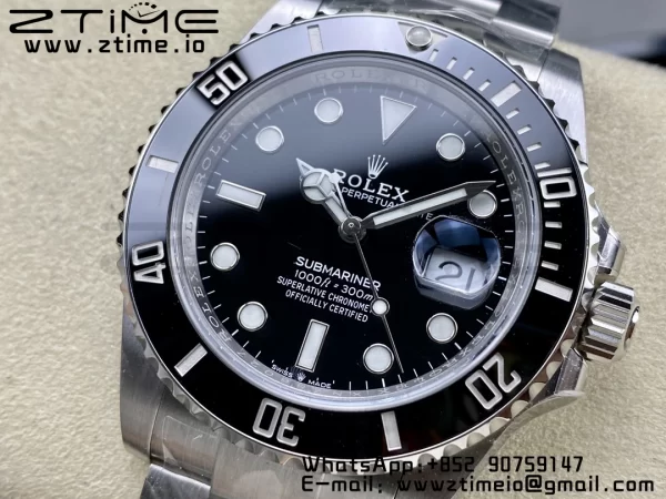 Rolex Submariner 41mm 126610 LN Μαύρο κεραμικό 904L Steel Clean 1:1 Best Edition VR3235 - Super Clone Watch | 1:1 Best Version
