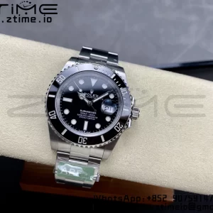 Rolex Submariner 41mm 126610 LN Μαύρο κεραμικό 904L Steel Clean 1:1 Best Edition VR3235 - Super Clone Watch | 1:1 Best Version
