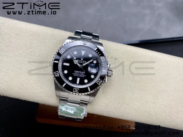 Rolex Submariner 41mm 126610 LN Μαύρο κεραμικό 904L Steel Clean 1:1 Best Edition VR3235 - Super Clone Watch | 1:1 Best Version