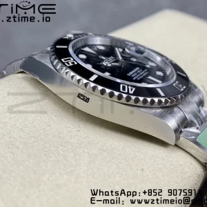 Rolex Submariner 41mm 126610 LN Μαύρο κεραμικό 904L Steel Clean 1:1 Best Edition VR3235 - Super Clone Watch | 1:1 Best Version