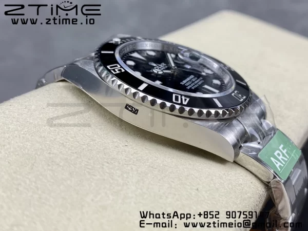 Rolex Submariner 41mm 126610 LN Μαύρο κεραμικό 904L Steel Clean 1:1 Best Edition VR3235 - Super Clone Watch | 1:1 Best Version