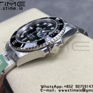 Rolex Submariner 41mm 126610 LN Μαύρο κεραμικό 904L Steel Clean 1:1 Best Edition VR3235 - Super Clone Watch | 1:1 Best Version