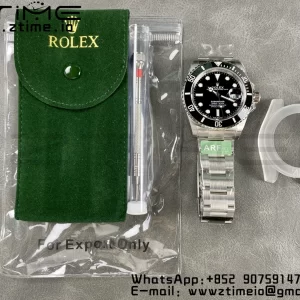 Rolex Submariner 41mm 126610 LN Μαύρο κεραμικό 904L Steel Clean 1:1 Best Edition VR3235 - Super Clone Watch | 1:1 Best Version