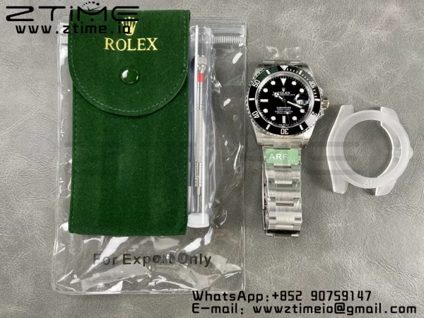 Rolex Submariner 41mm 126610 LN Μαύρο κεραμικό 904L Steel Clean 1:1 Best Edition VR3235 - Super Clone Watch | 1:1 Best Version