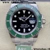 Rolex Submariner 41mm 126610 LV Kermit 904L Steel ARF 1:1 Best Edition VR3235 - Super Clone Watch | 1:1 Best Version