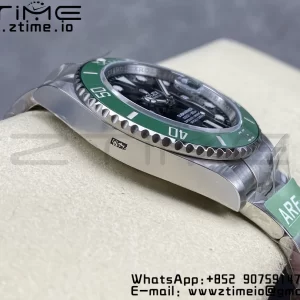 Rolex Submariner 41mm 126610 LV Kermit 904L Steel ARF 1:1 Best Edition VR3235 - Super Clone Watch | 1:1 Best Version