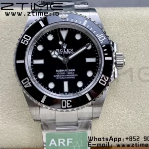 Rolex Submariner 41mm 124060 No Date 904L Steel Clean 1:1 Best Edition VR3230 - Super Clone Watch | 1:1 Best Version