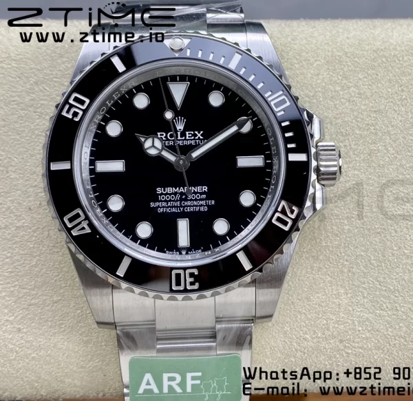 Rolex Submariner 41mm 124060 No Date 904L Steel Clean 1:1 Best Edition VR3230 - Super Clone Watch | 1:1 Best Version