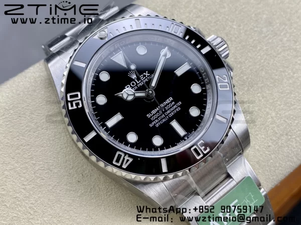 Rolex Submariner 41mm 124060 No Date 904L Steel Clean 1:1 Best Edition VR3230 - Super Clone Watch | 1:1 Best Version