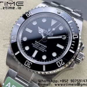 Rolex Submariner 41mm 124060 No Date 904L Steel Clean 1:1 Best Edition VR3230 - Super Clone Watch | 1:1 Best Version