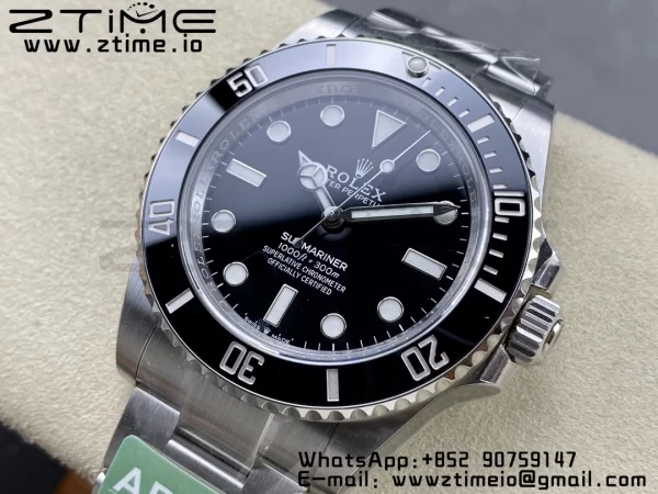 Rolex Submariner 41mm 124060 No Date 904L Steel Clean 1:1 Best Edition VR3230 - Super Clone Watch | 1:1 Best Version