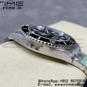 Rolex Submariner 41mm 124060 No Date 904L Steel Clean 1:1 Best Edition VR3230 - Super Clone Watch | 1:1 Best Version