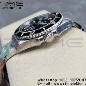 Rolex Submariner 41mm 124060 No Date 904L Steel Clean 1:1 Best Edition VR3230 - Super Clone Watch | 1:1 Best Version