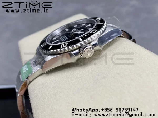 Rolex Submariner 41mm 124060 No Date 904L Steel Clean 1:1 Best Edition VR3230 - Super Clone Watch | 1:1 Best Version