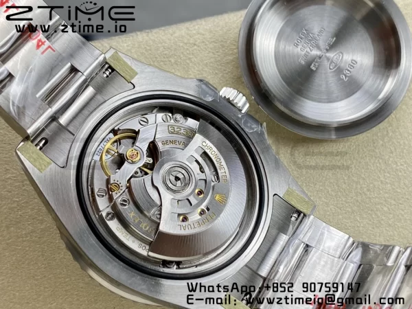 Rolex Submariner 41mm 124060 No Date 904L Steel Clean 1:1 Best Edition VR3230 - Super Clone Watch | 1:1 Best Version