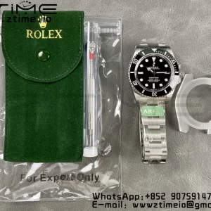 Rolex Submariner 41mm 124060 No Date 904L Steel Clean 1:1 Best Edition VR3230 - Super Clone Watch | 1:1 Best Version