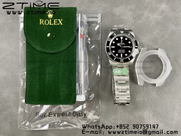 Rolex Submariner 41mm 124060 No Date 904L Steel Clean 1:1 Best Edition VR3230 - Super Clone Watch | 1:1 Best Version