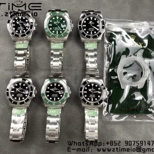 Rolex Submariner 41mm 124060 No Date 904L Steel Clean 1:1 Best Edition VR3230 - Super Clone Watch | 1:1 Best Version