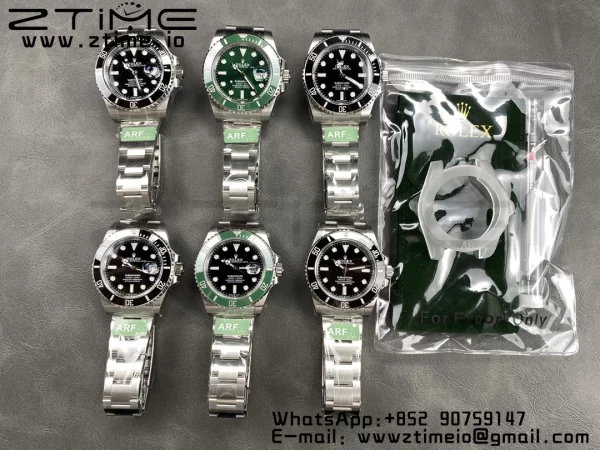 Rolex Submariner 41mm 124060 No Date 904L Steel Clean 1:1 Best Edition VR3230 - Super Clone Watch | 1:1 Best Version