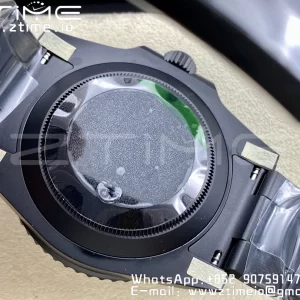 Rolex Submariner DIW DLC VSF 1:1 Best Edition Black/Yellow Dial on DLC Bracelet VS3135 - Super Clone Watch | 1:1 Best Version