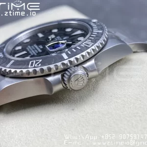 Rolex Submariner Sandblasted DIWF Best Edition Carbon Bezel Carbon Dial Dial on SS Bracelet VR3135 - Super Clone Watch | 1:1 Best Version